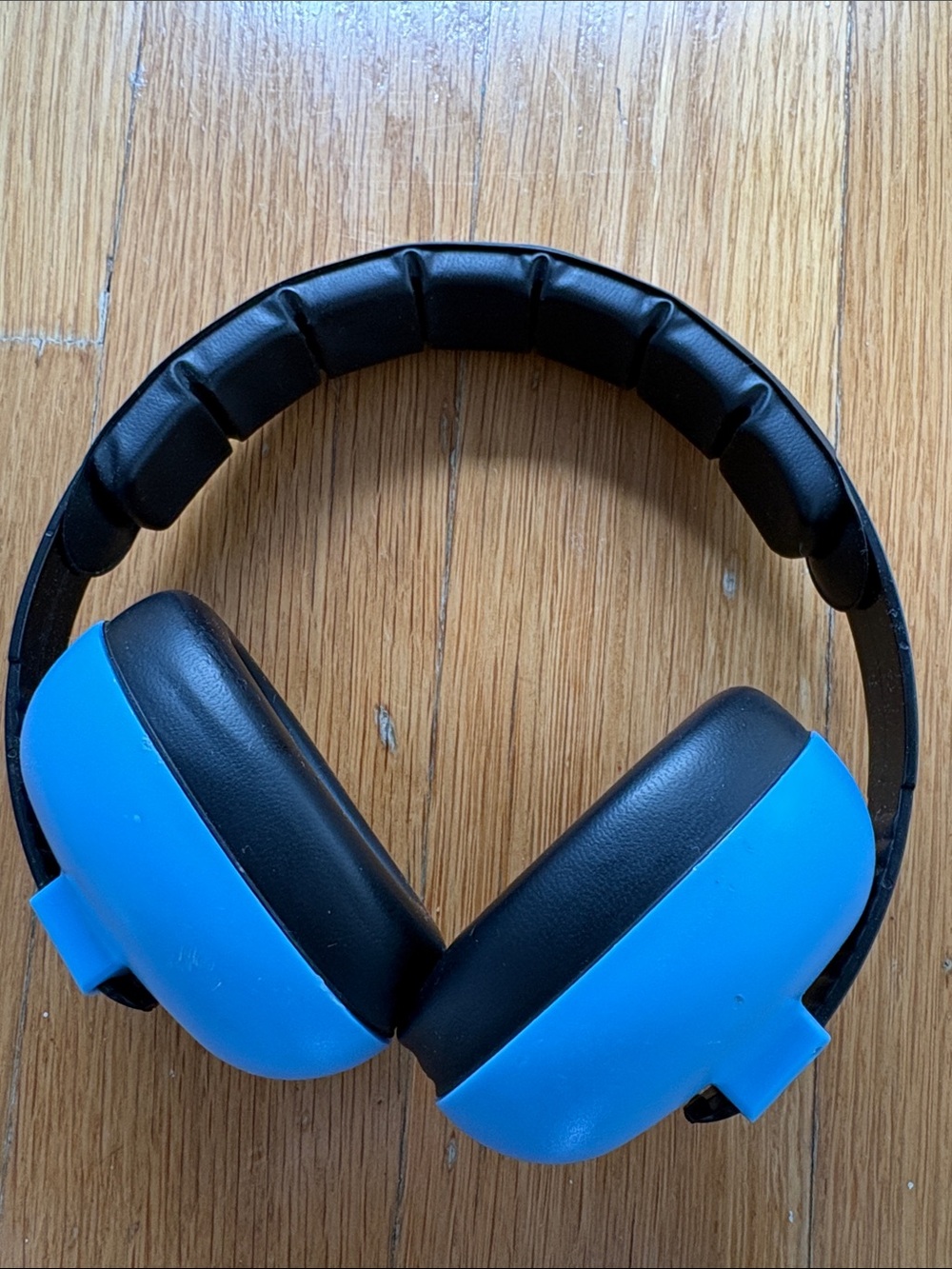 BaBy BanZ Blue and Black Kids Over-Ear Headphones
